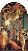 Rosso Fiorentino Deposition oil painting artist